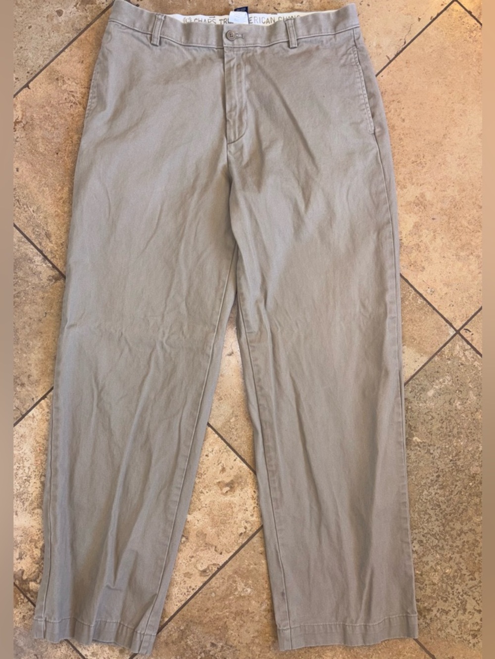 Chaps Khaki Pants sz 34x32